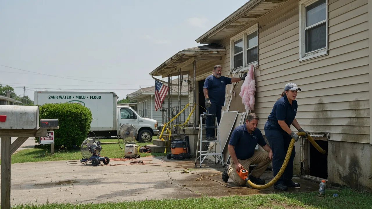 Water Damage Repair in Battery Park, VA near me